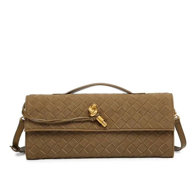 clutch Andiamo in velluto