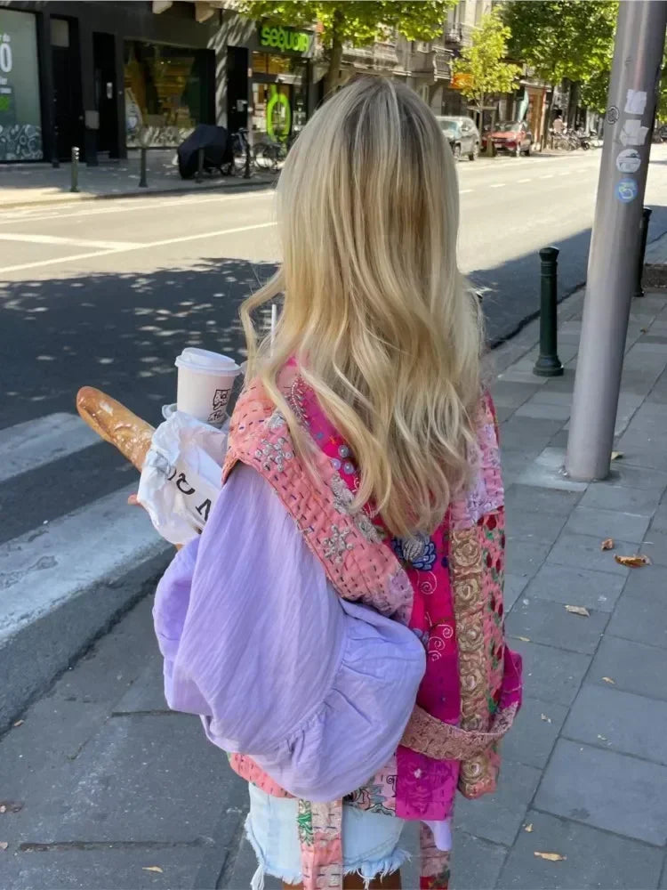 Gilet vintage colori