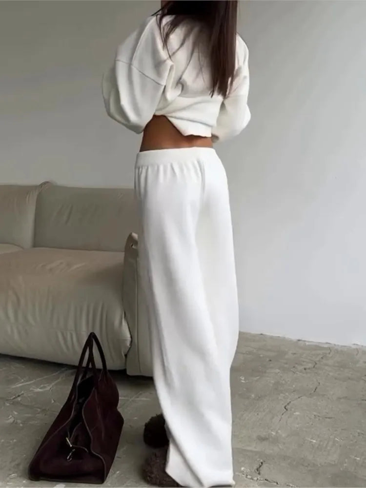 coordinato in maglia