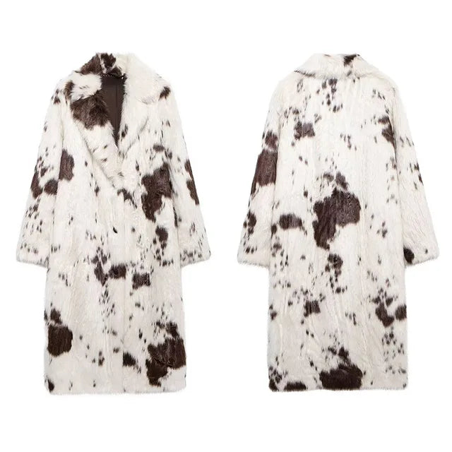 ecopelliccia vintage Cow