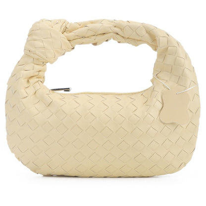 borsa in tessuto simil bottega