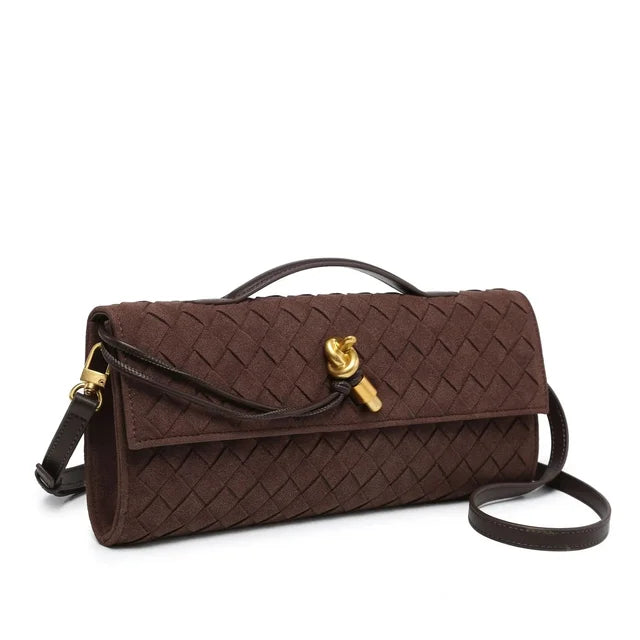 clutch Andiamo in velluto