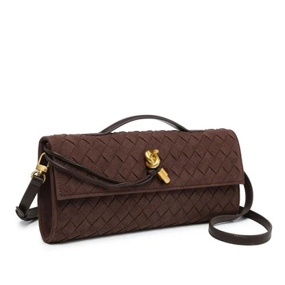 clutch Andiamo in velluto