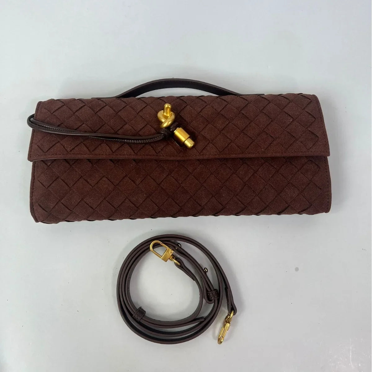 clutch Andiamo in velluto