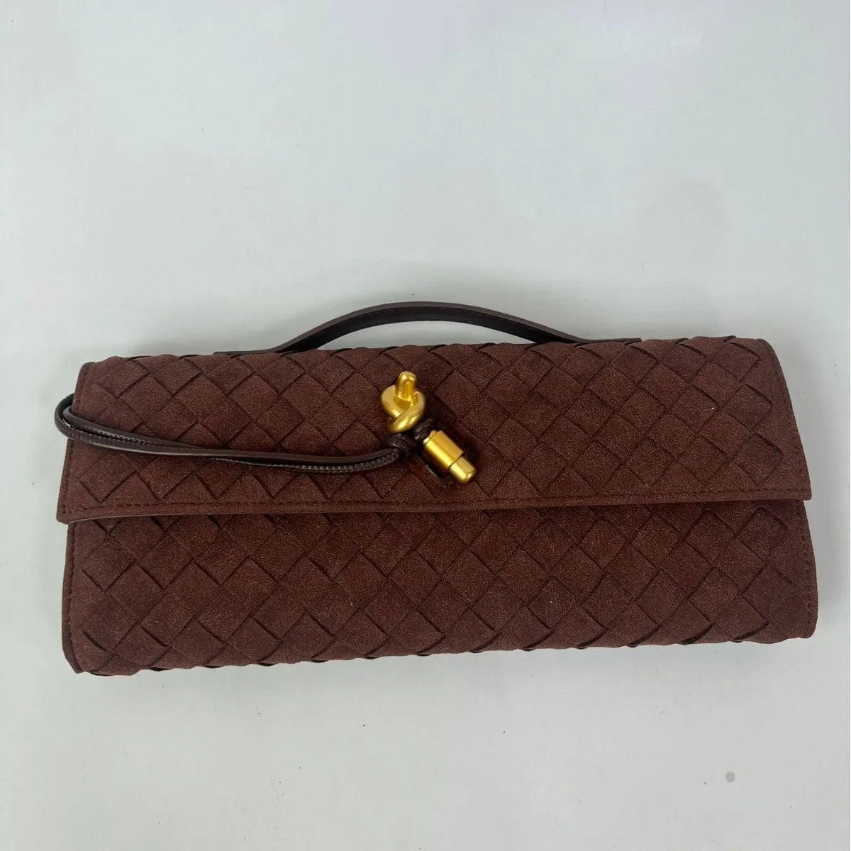 clutch Andiamo in velluto