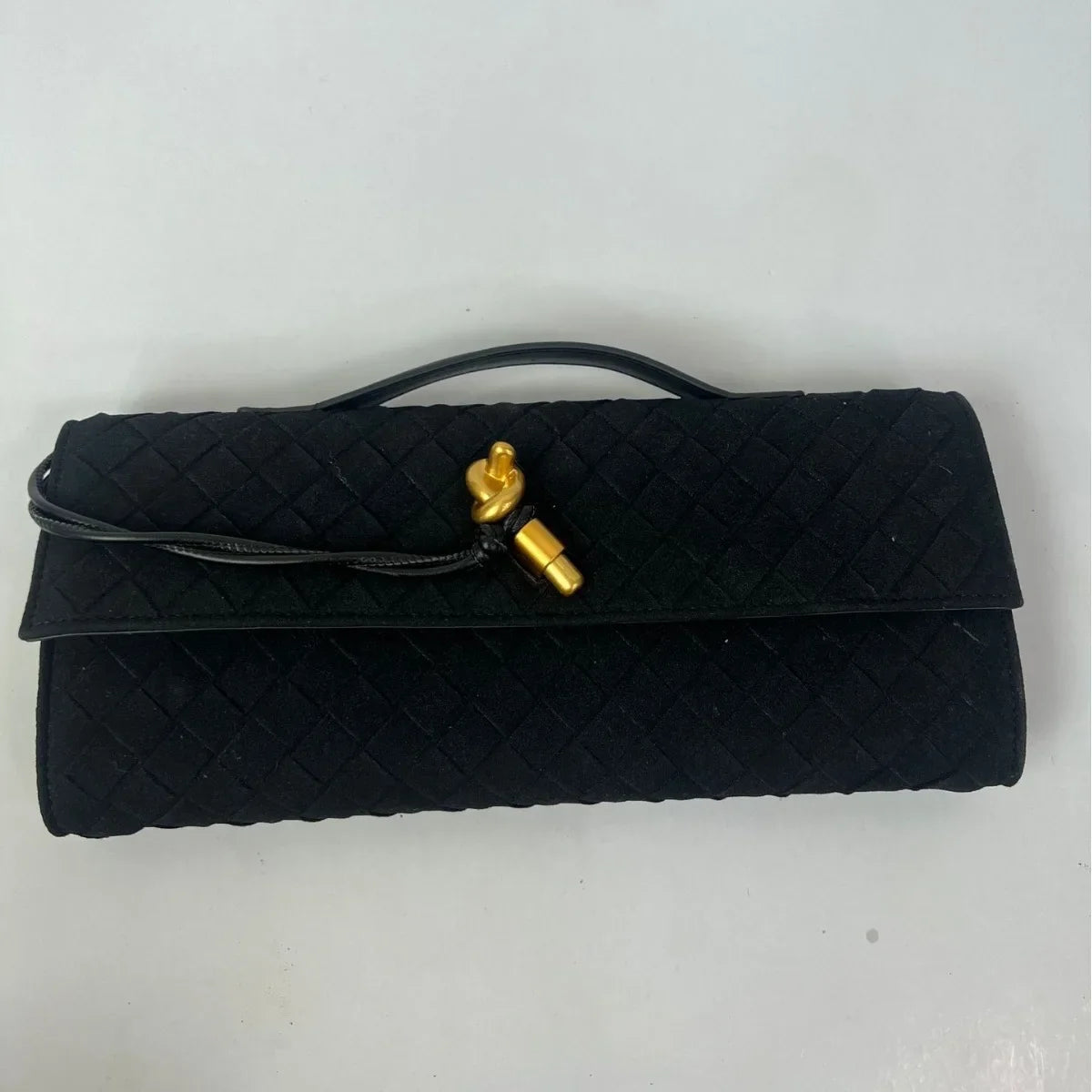 clutch Andiamo in velluto