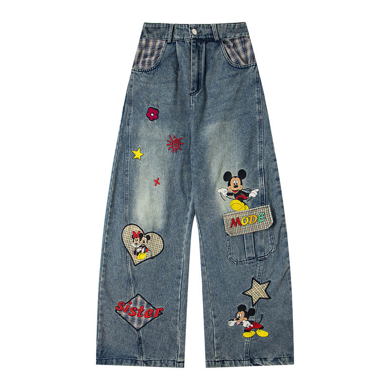 denim vintage topolino