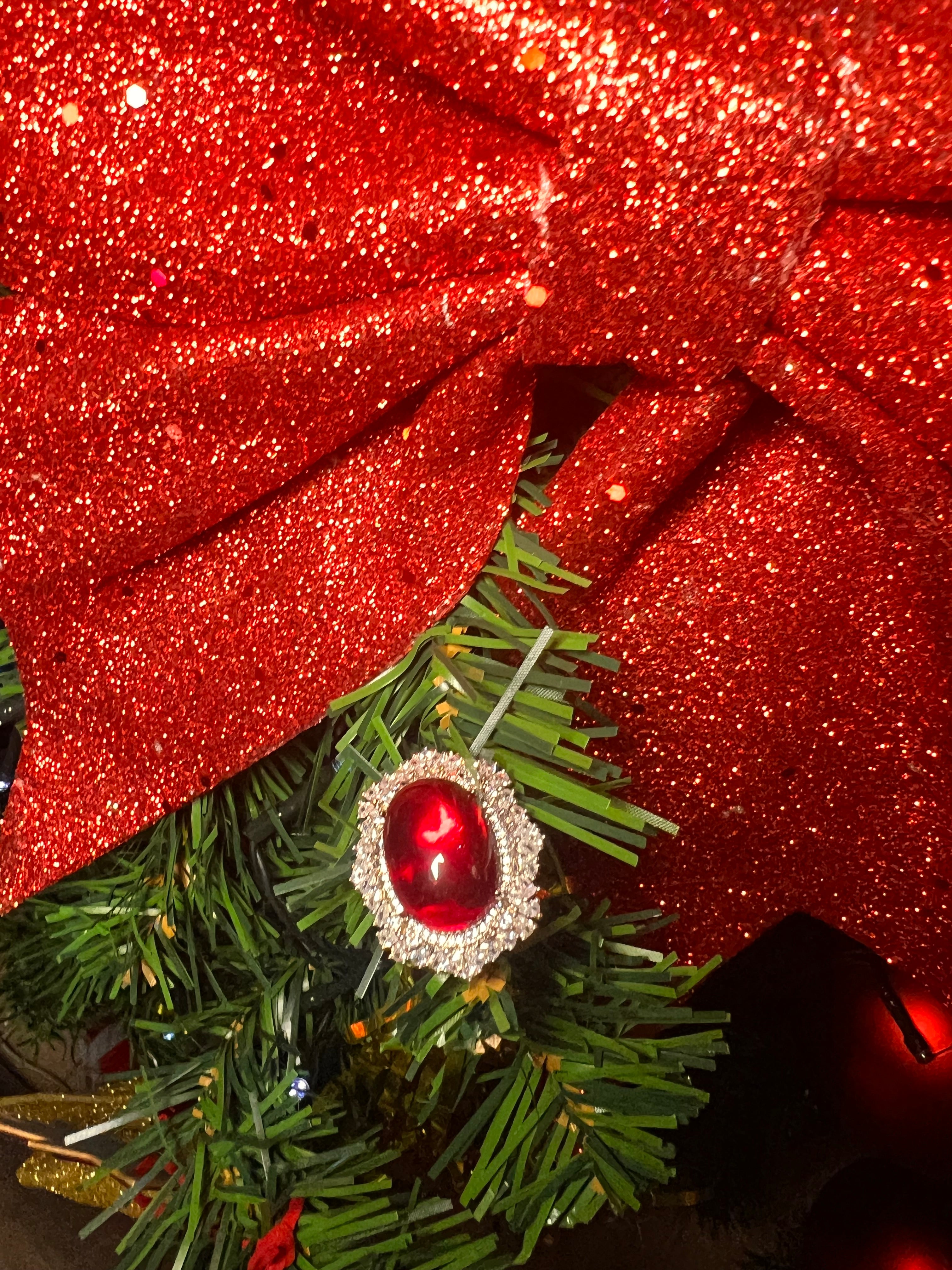 anello ovale cristal