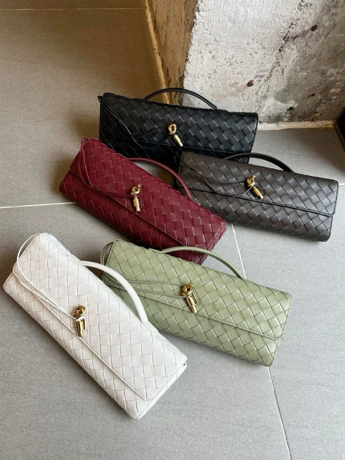 clutch andiamo in ecopelle