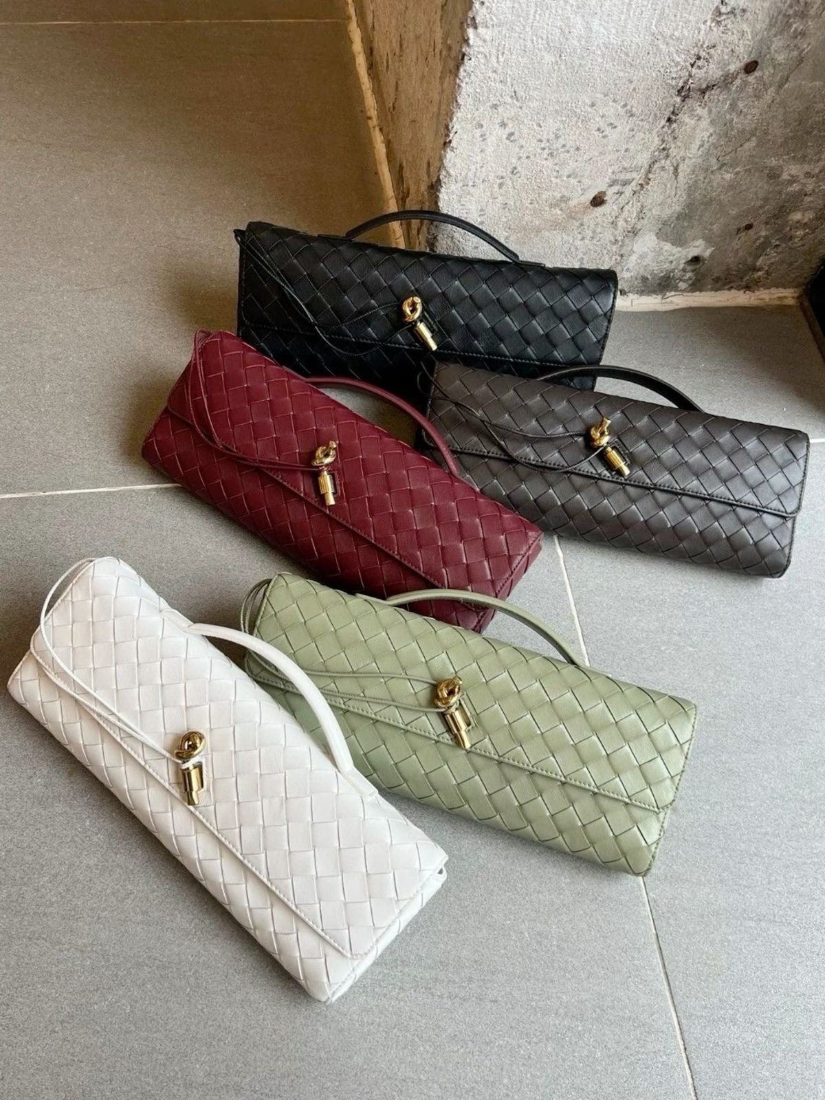 clutch andiamo in ecopelle
