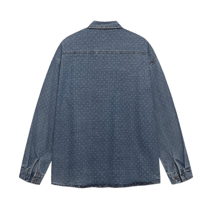 camicia di jeans hello kitty