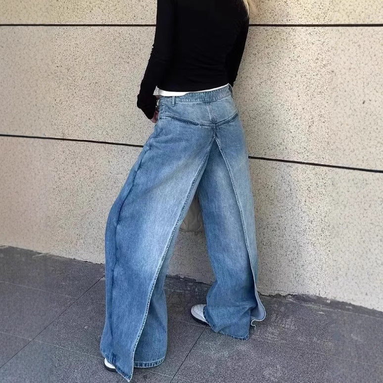 jeans reverse