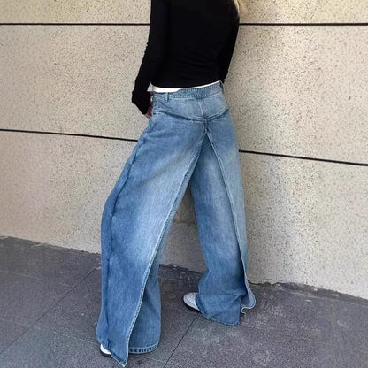jeans reverse