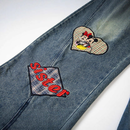 denim vintage topolino