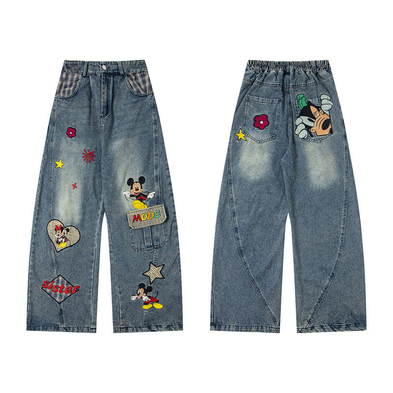 denim vintage topolino