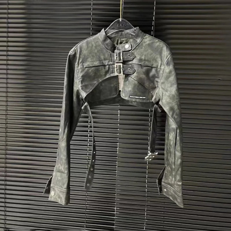 coordinato clara in pelle