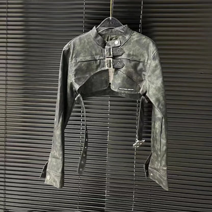 coordinato clara in pelle