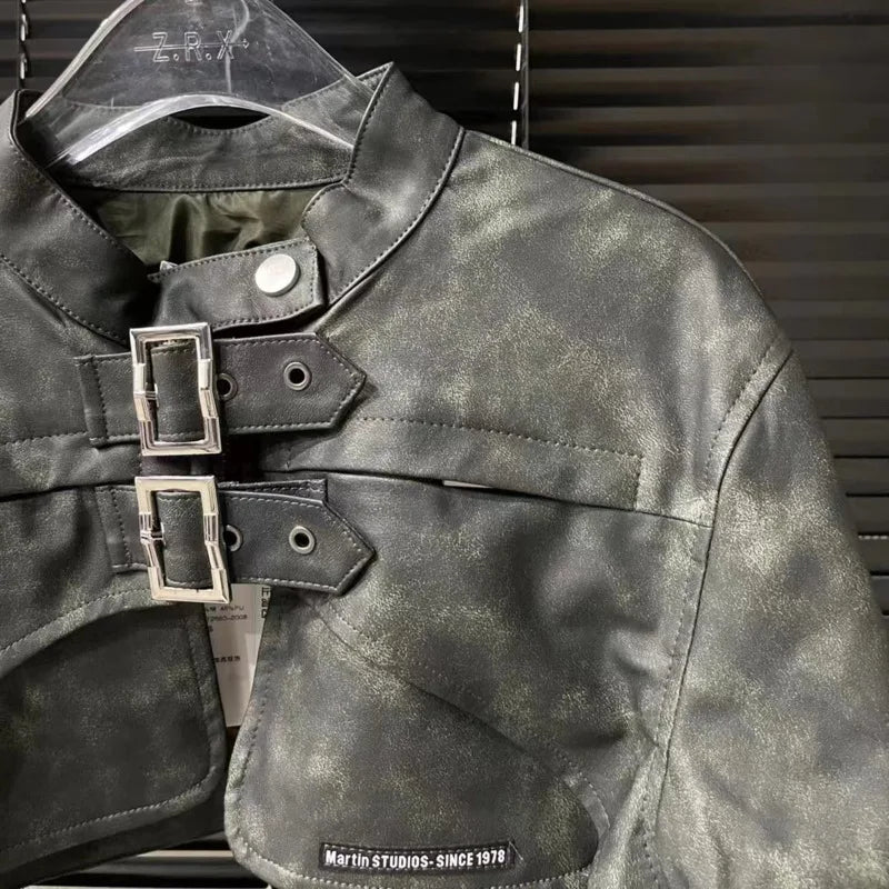 coordinato clara in pelle