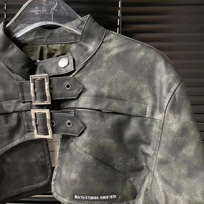 coordinato clara in pelle