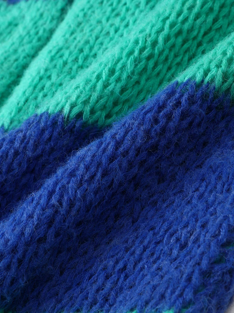 Cardigan lungo lavorato a maglia casual