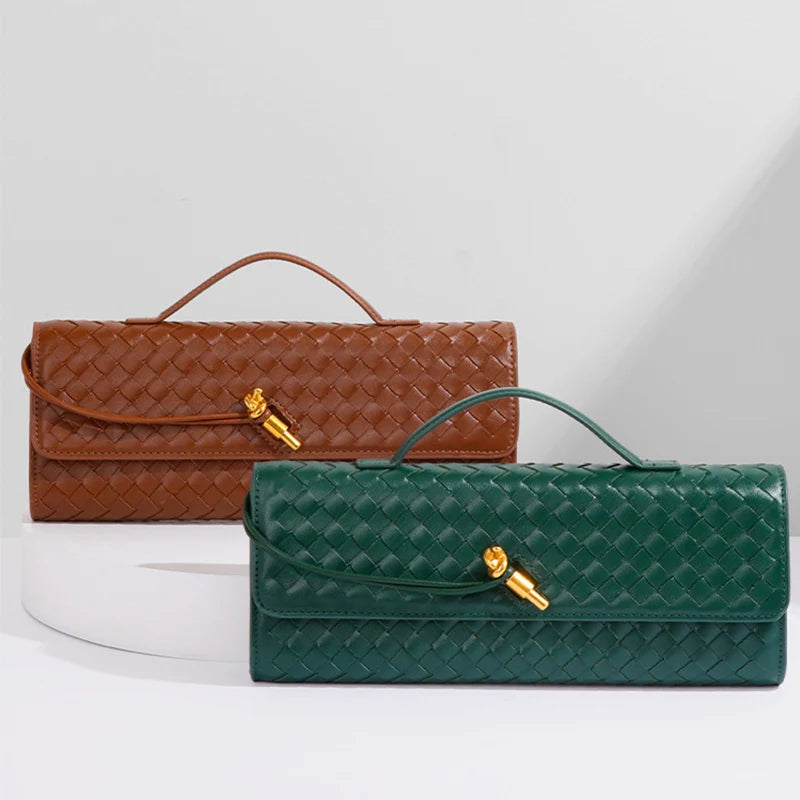 clutch andiamo in ecopelle