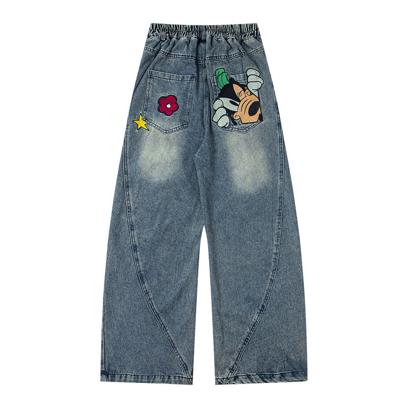 denim vintage topolino