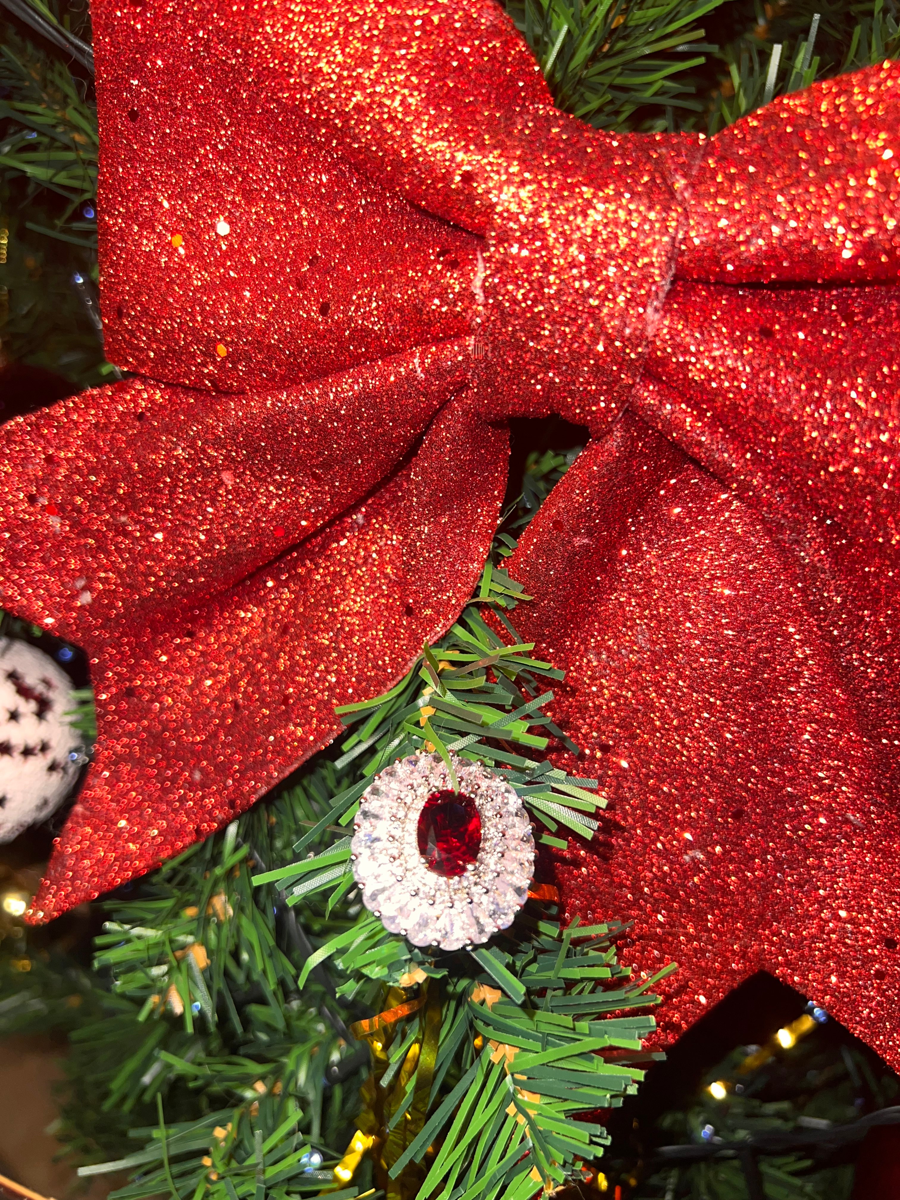 anello ovale cristal