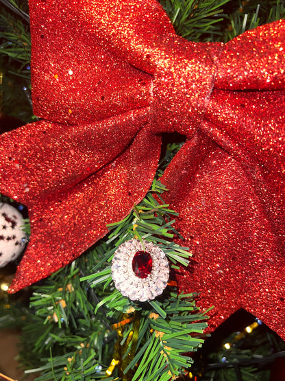 anello ovale cristal