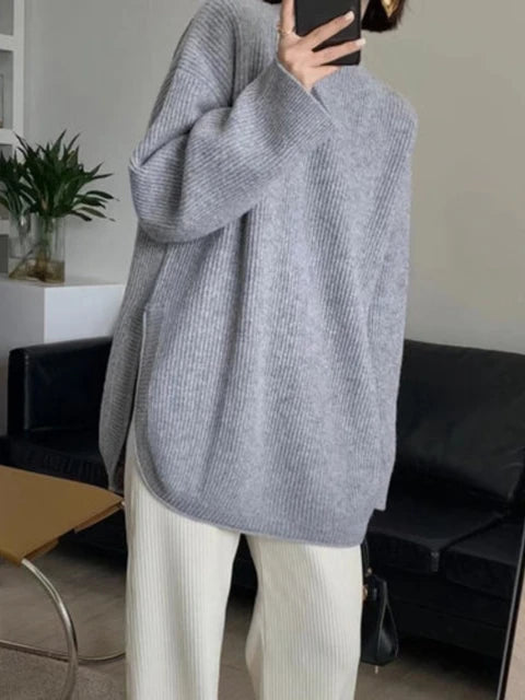 pullover lavorato a maglia