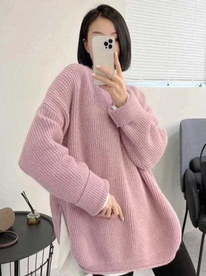 pullover lavorato a maglia