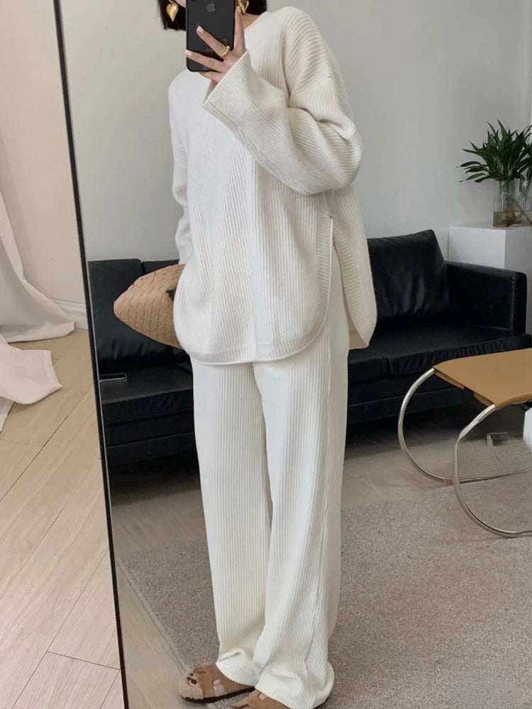 pullover lavorato a maglia