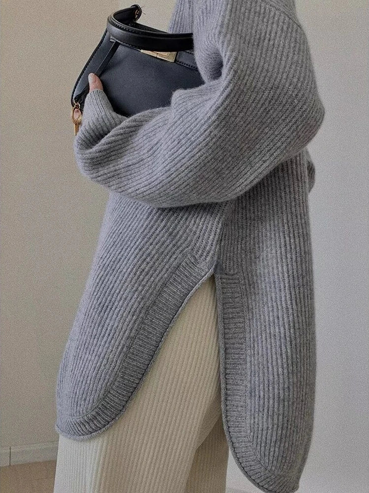 pullover lavorato a maglia