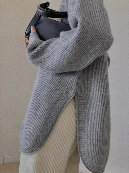 pullover lavorato a maglia