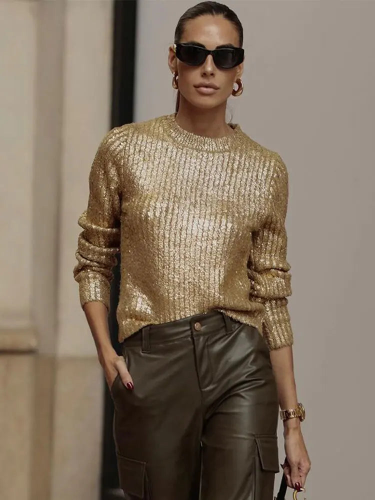 maglione oro