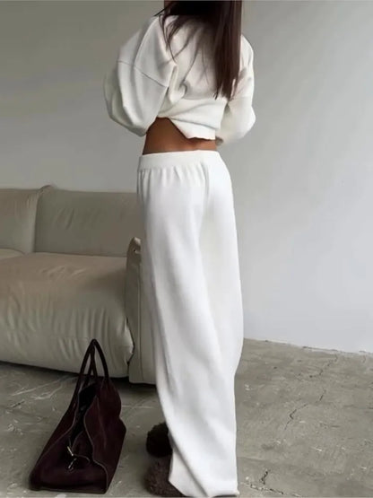 coordinato in maglia