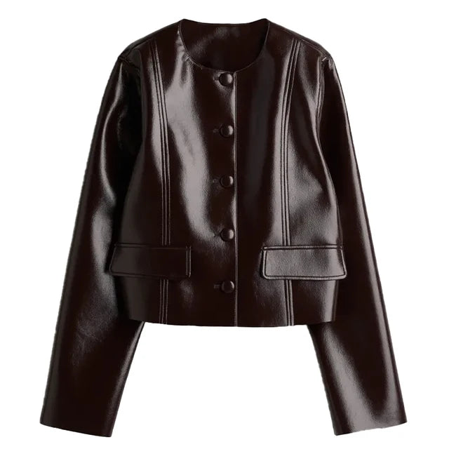 coordinato wine ecopelle