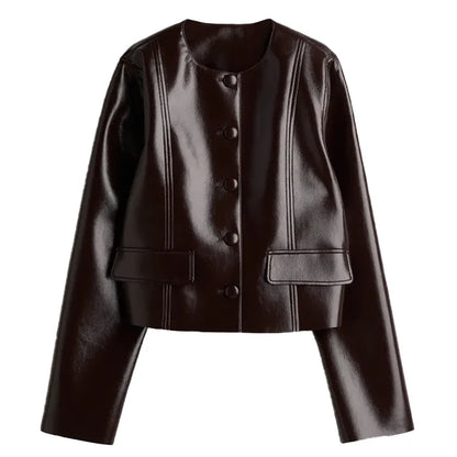 coordinato wine ecopelle